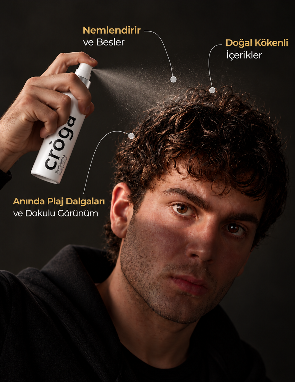 Sea salt spray (deniz tuzu spreyi) 200ML