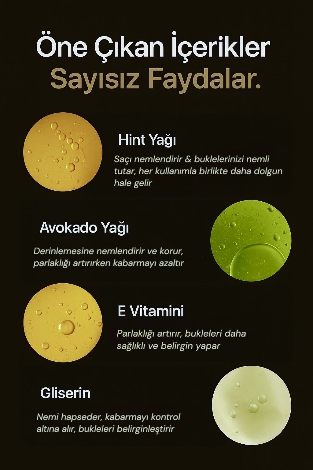 Leave-in conditioner (Durulanmayan Saç Kremi)