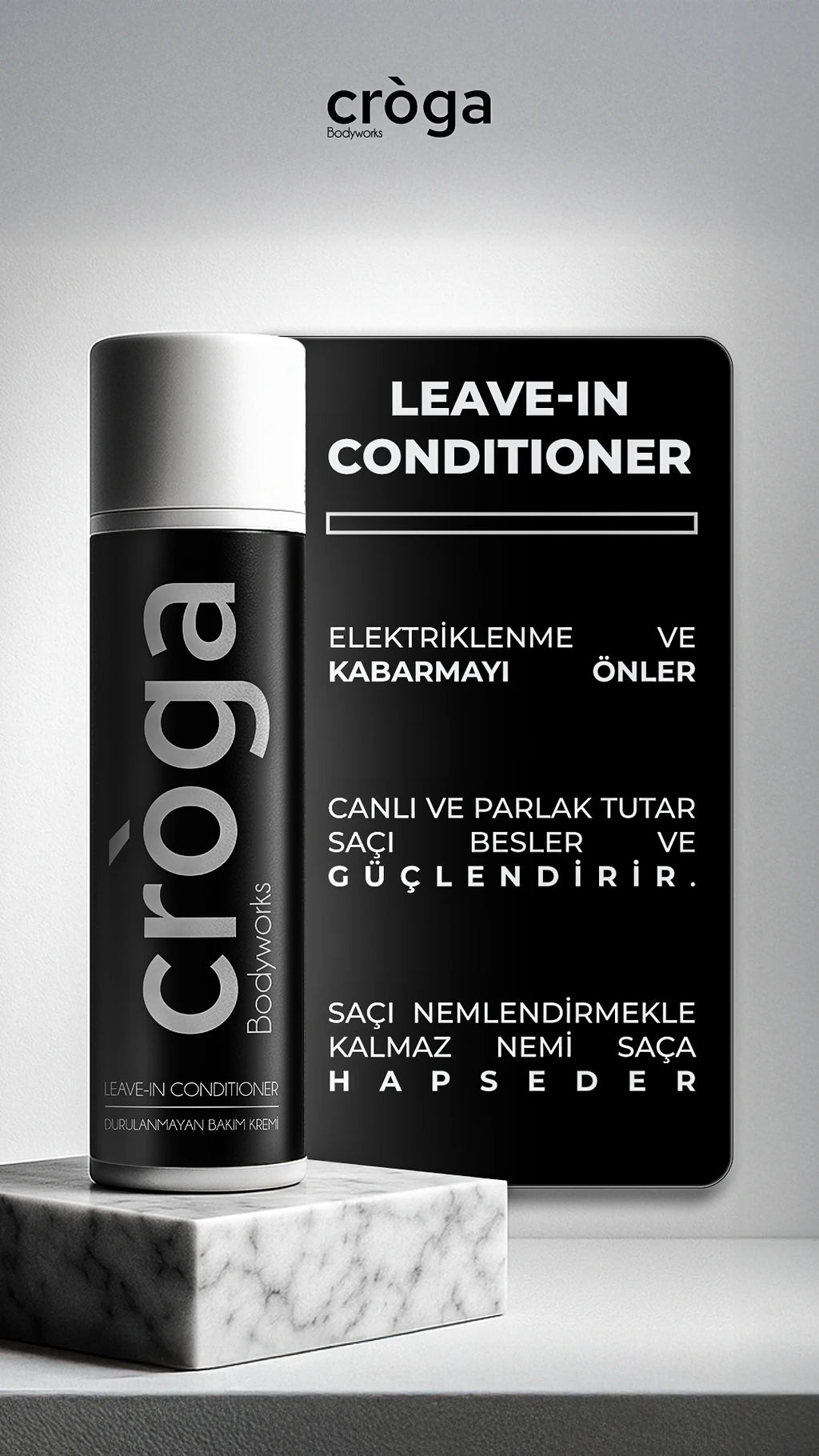 Leave-in conditioner (Durulanmayan Saç Kremi)