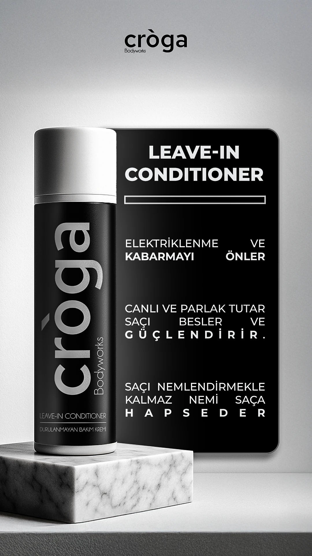 Leave-in conditioner (Durulanmayan Saç Kremi)