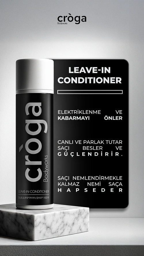 Leave-in conditioner (Durulanmayan Saç Kremi)