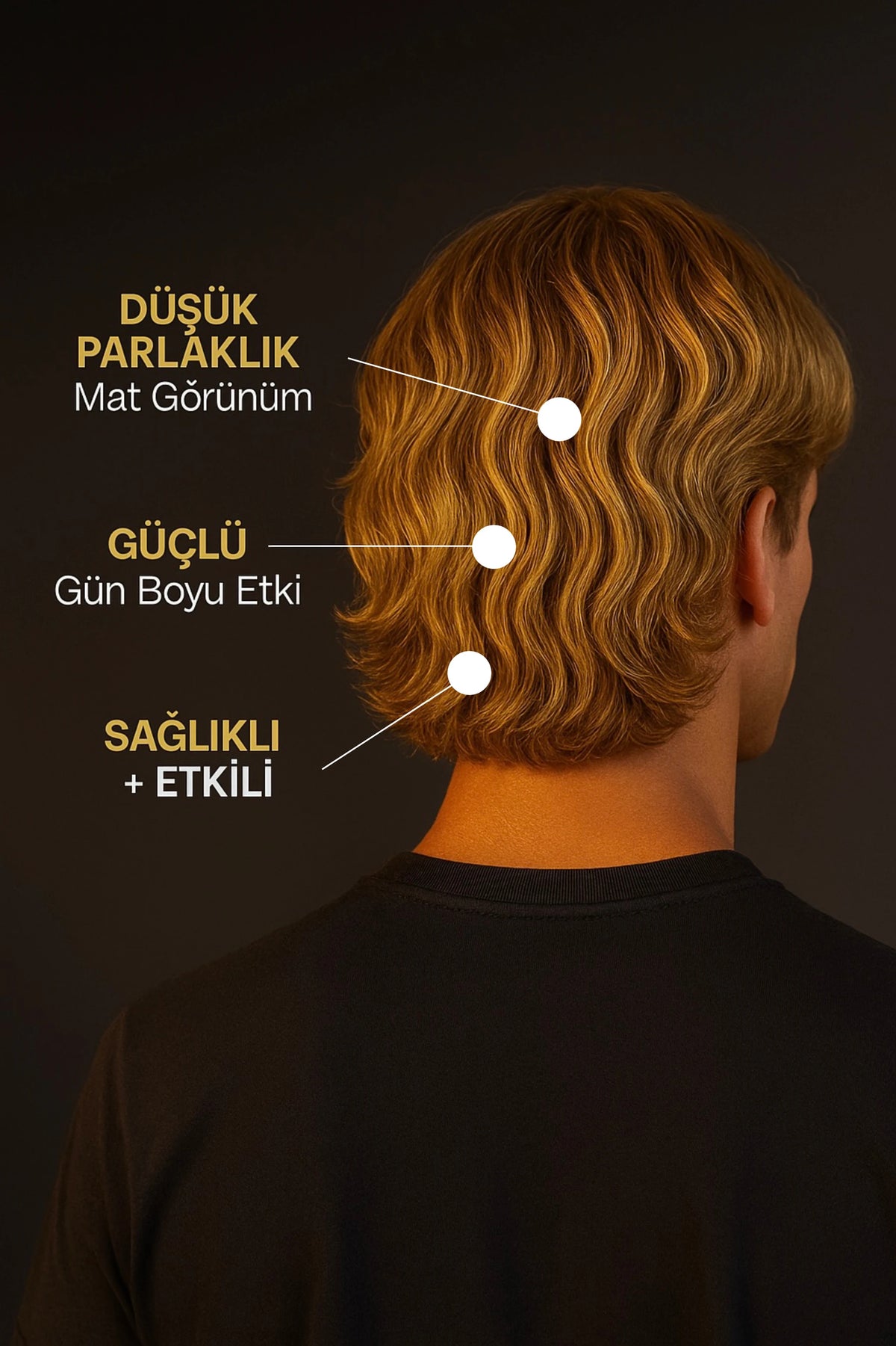 Hair Clay (Kil Wax 150ml)